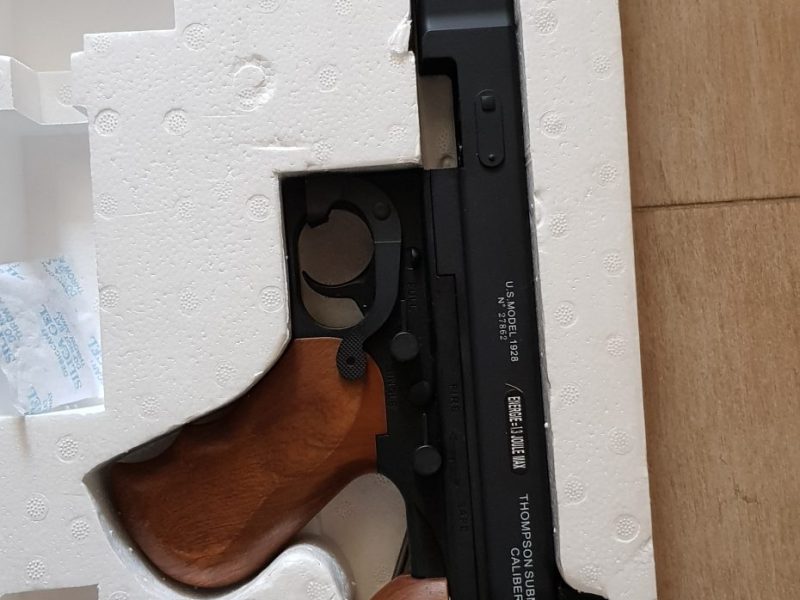 Metralleta THOMPSON M1928 CHICAGO