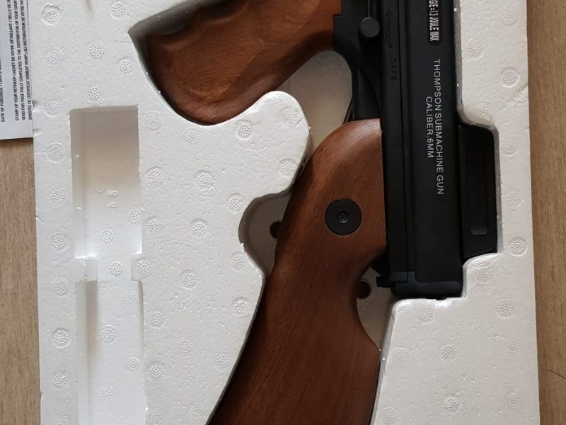 Metralleta THOMPSON M1928 CHICAGO