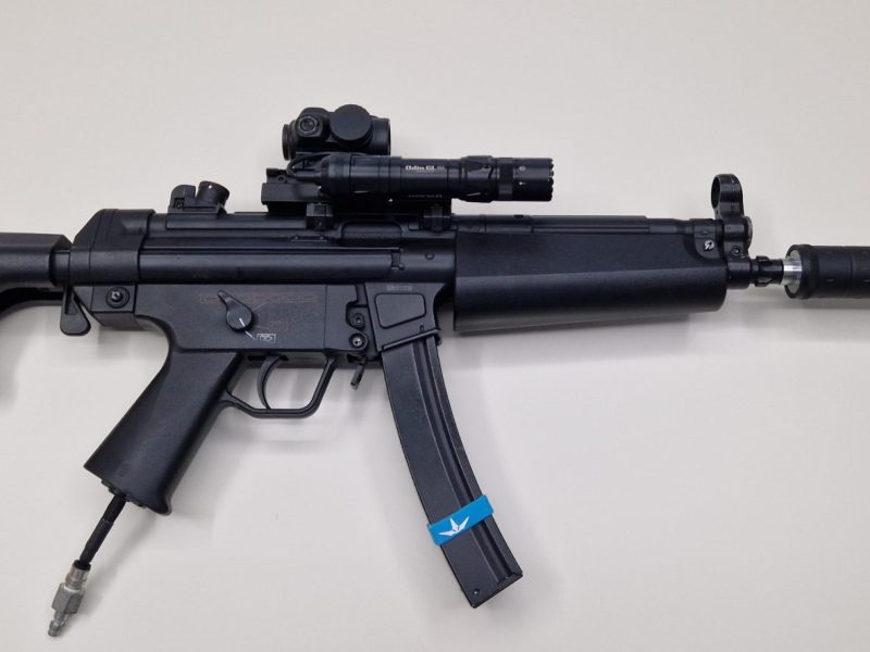 MP5 Jing Gong KIT HPA POLARSTAR JACK