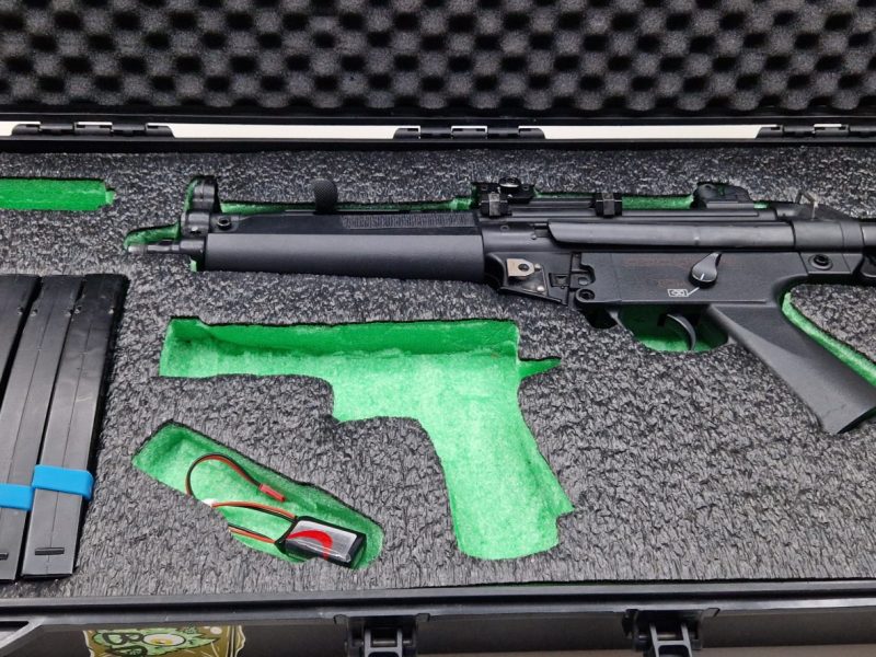 MP5 Jing Gong KIT HPA POLARSTAR JACK