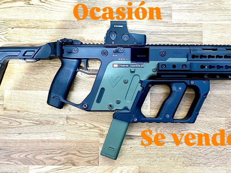 Krytac Kriss Vector