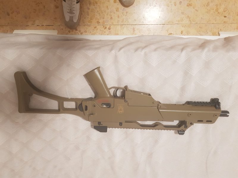 G36C golden eagle