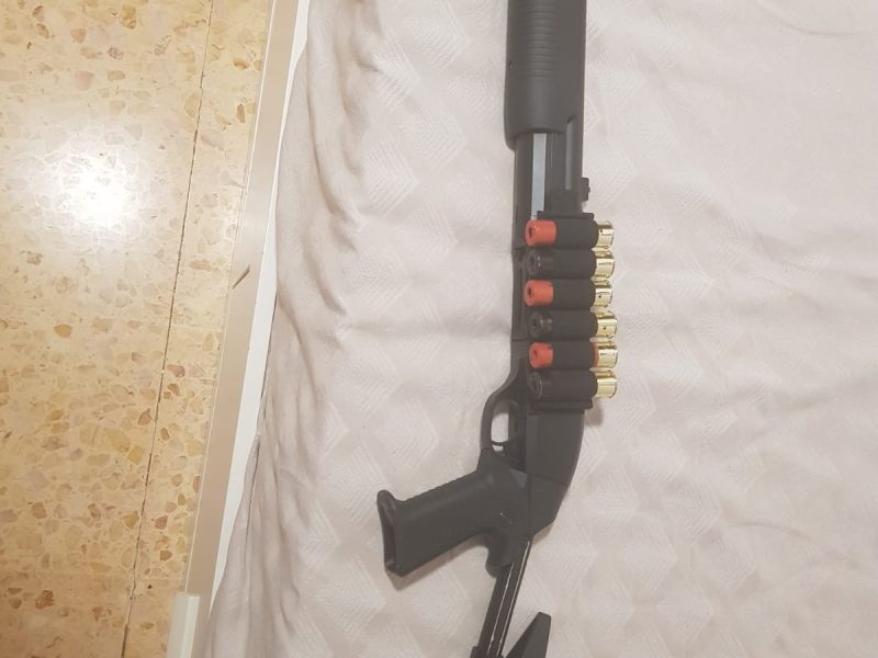 Escopeta de muelle M56C Double Eagle