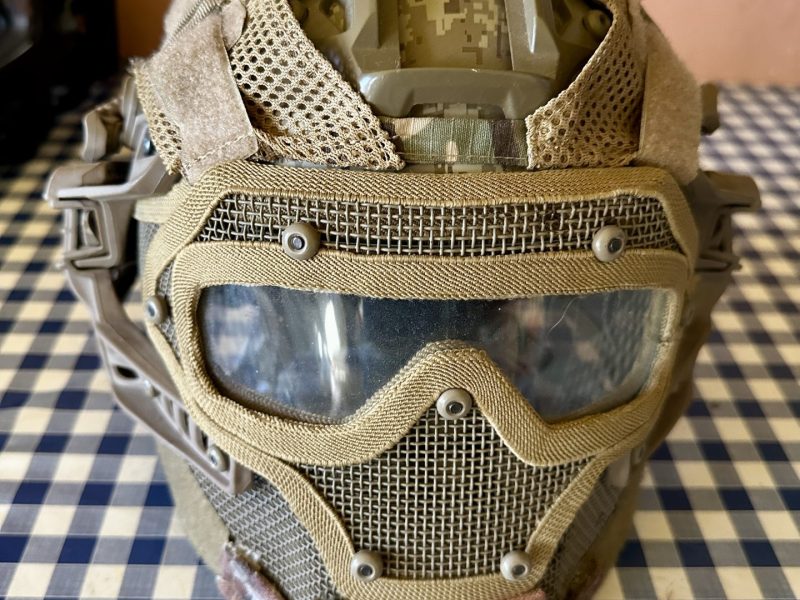 Equipo de airsoft