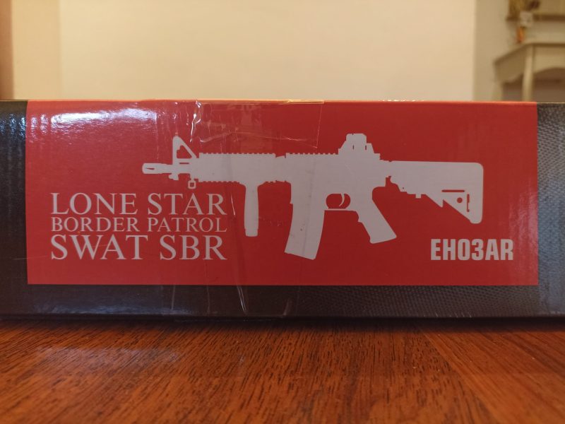 M4 Lone Star Border Patrol SWAT SBR