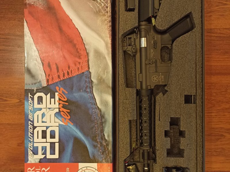 M4 Lone Star Border Patrol SWAT SBR
