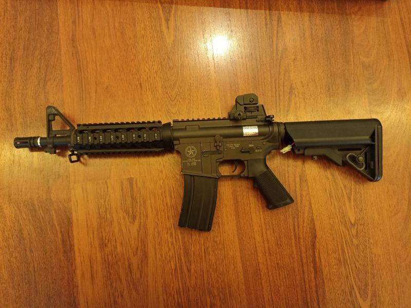 M4 Lone Star Border Patrol SWAT SBR