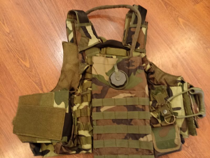 Chaleco táctico sistema molle