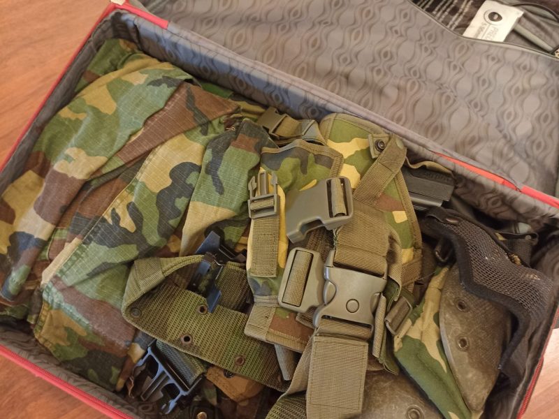 Accesorios varios de airsoft