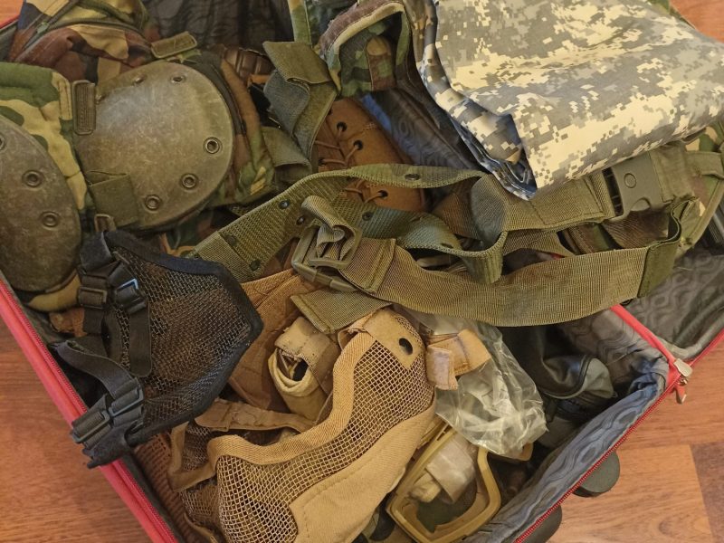 Accesorios varios de airsoft