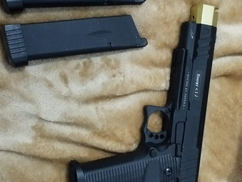 Pistola secutor ludus 3 gold