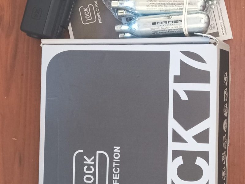 GLOCK-17 cal 4.5 UMAREX