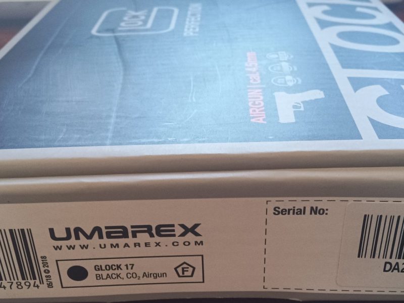 GLOCK-17 cal 4.5 UMAREX