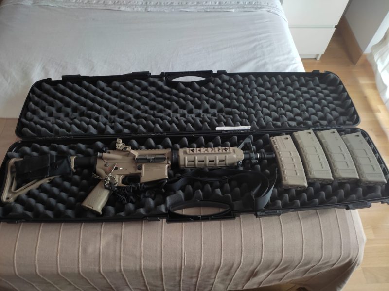 Tavor 21 M4 Hi-capa FN5-7