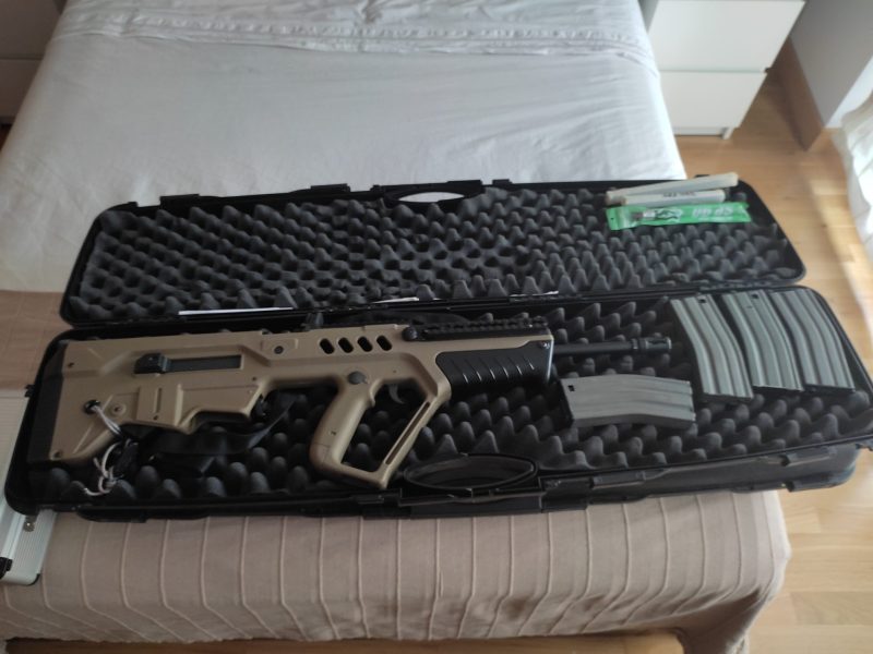 Tavor 21 M4 Hi-capa FN5-7