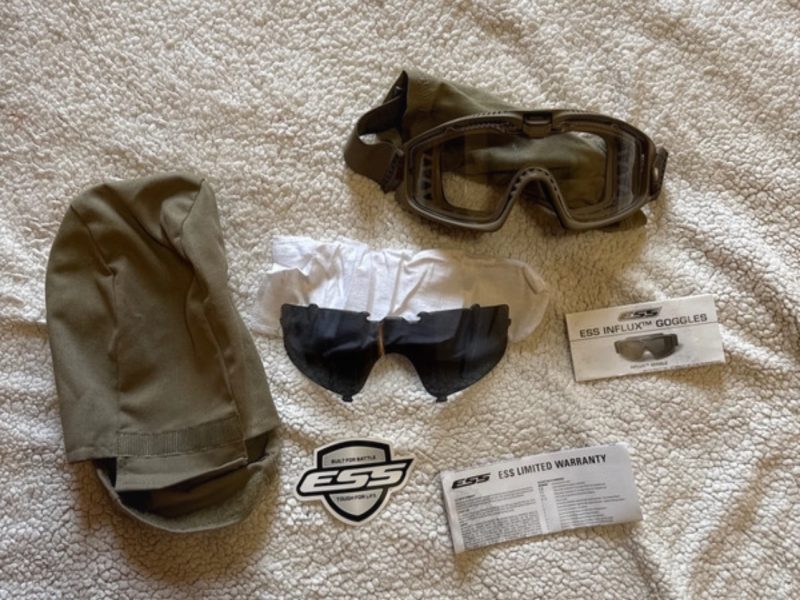 Gafas Balísticas ESS Influx