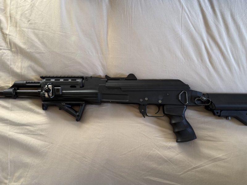 AK47 TAC Full Metal - SRC
