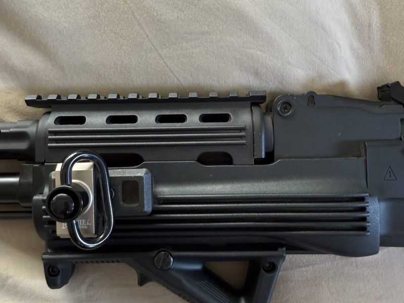 AK47 TAC Full Metal - SRC