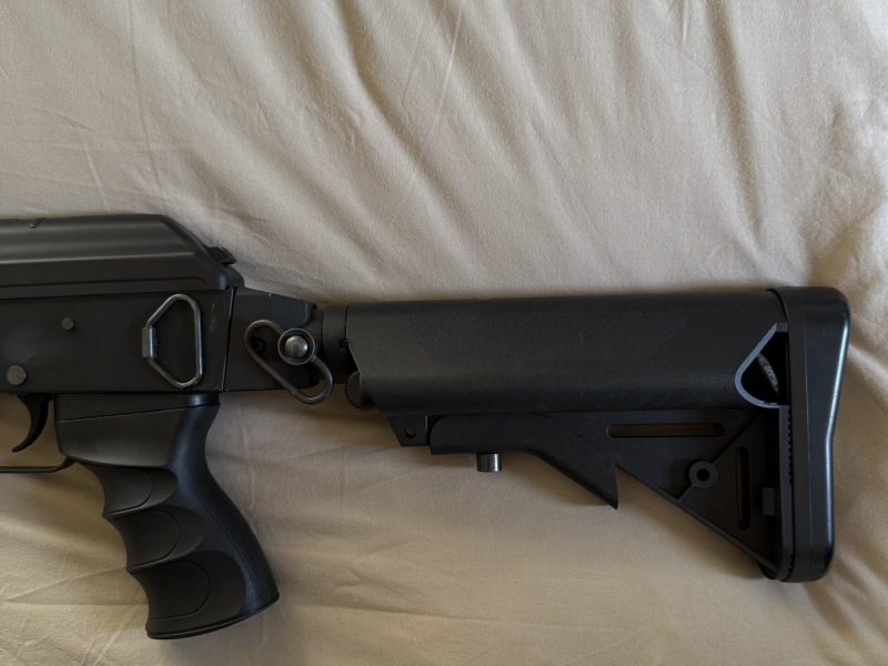 AK47 TAC Full Metal - SRC