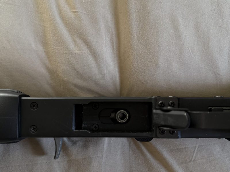 AK47 TAC Full Metal - SRC