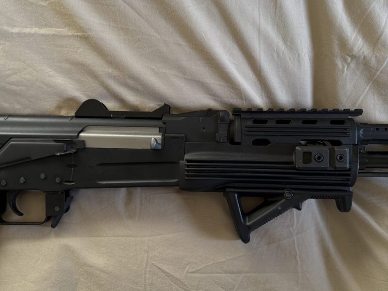 AK47 TAC Full Metal - SRC