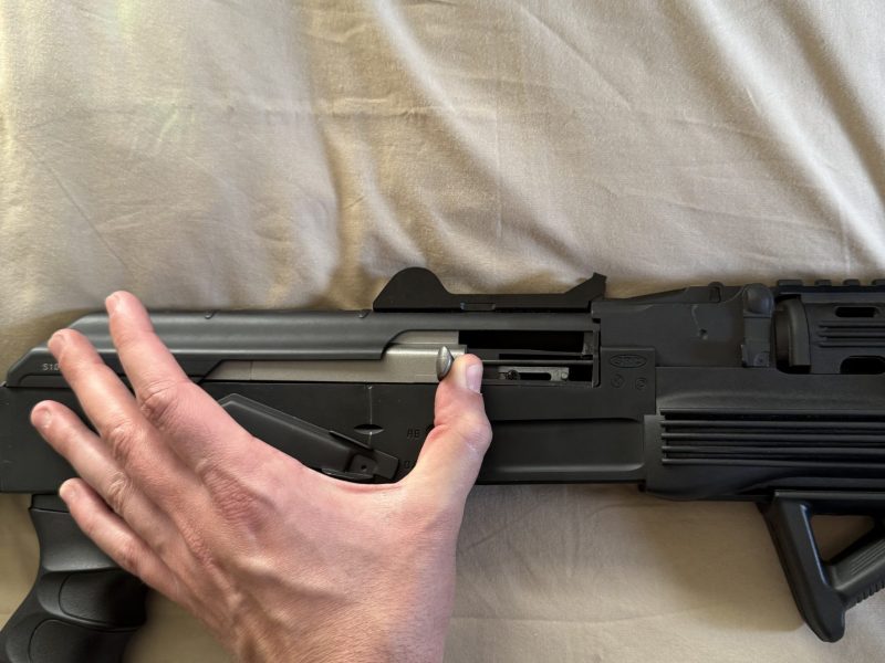 AK47 TAC Full Metal - SRC