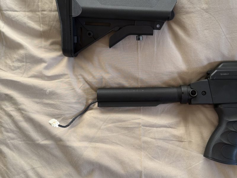 AK47 TAC Full Metal - SRC