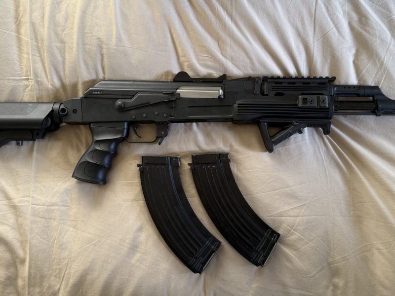 AK47 TAC Full Metal - SRC