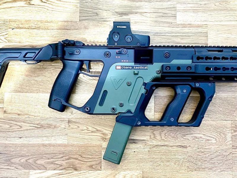 Krytac Kriss Vector