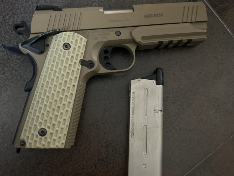 Pistola Hi Capa Tokio Marui