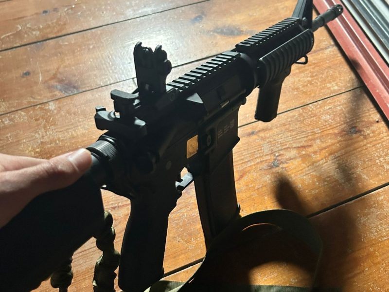 REPLICA AEG M4 SPECNA ARMS