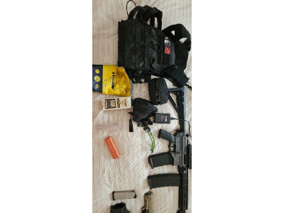 Pack completo de Airsoft