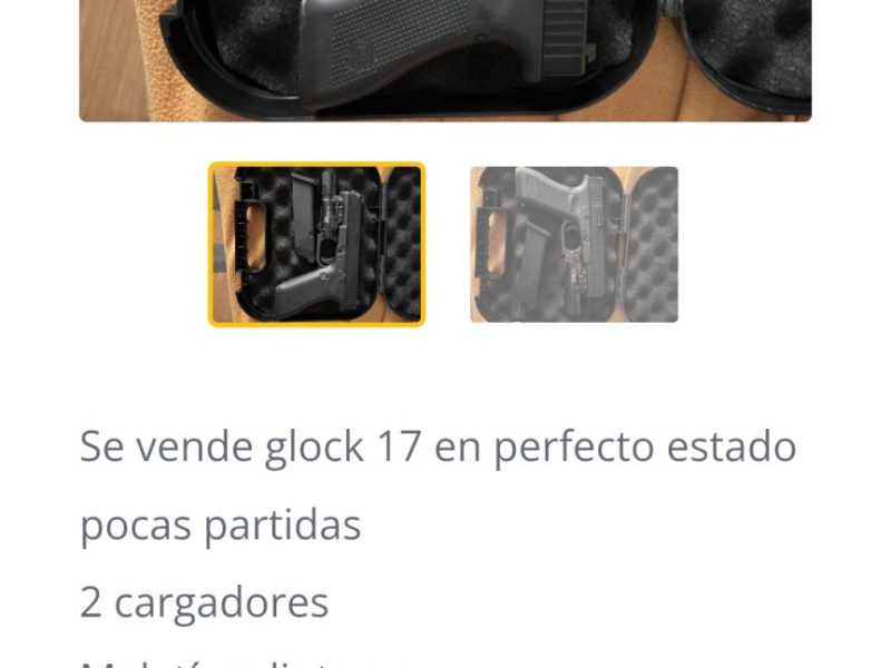 Glock 17 gen5 de vfc