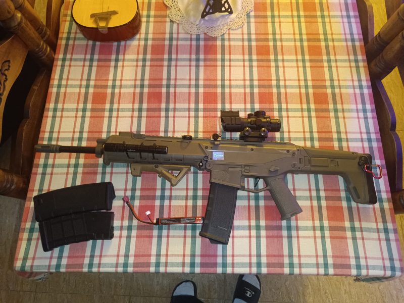 ACR MAGPULL PTS UPGRADEADA REPLICA