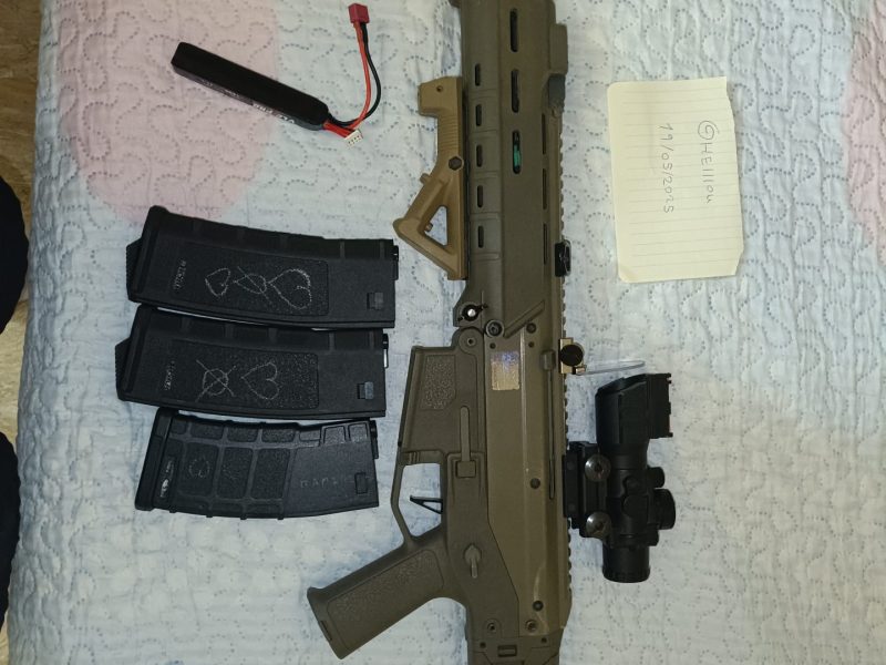 ACR MAGPULL PTS UPGRADEADA REPLICA