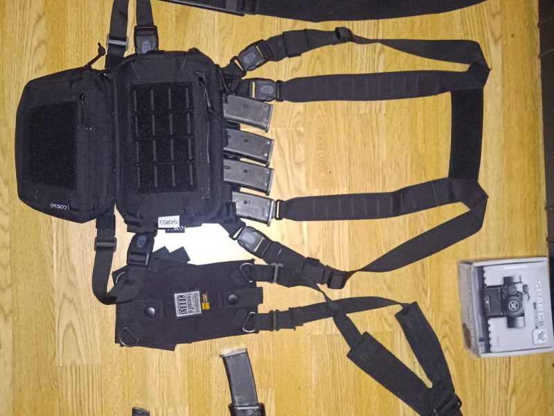 Mp7 pack asalto completo gbbr