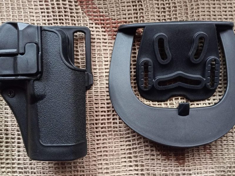 Funda rígida Glock Tan/Negra