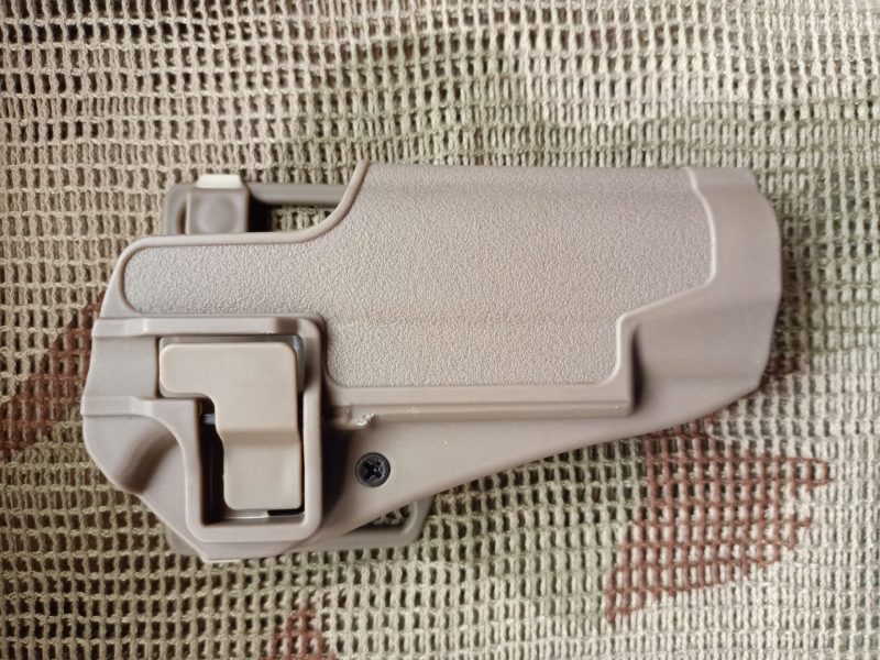Funda rígida 1911 Tan/Negro