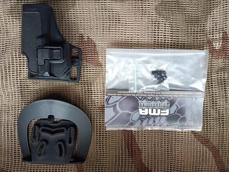 Funda rígida Glock Tan/Negra