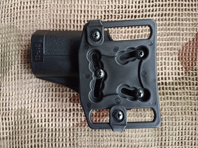 Funda rígida Glock Tan/Negra