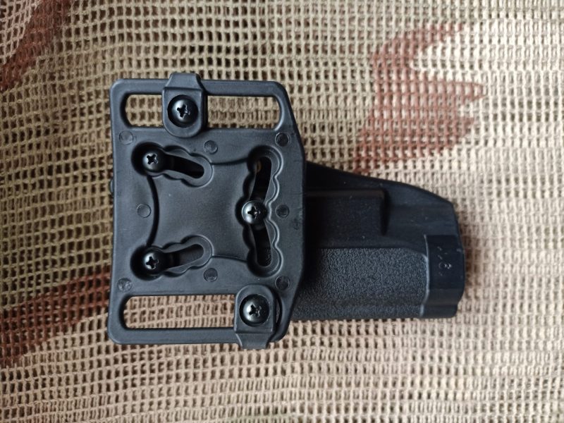 Funda rígida 1911 Tan/Negro