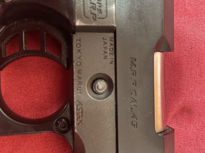 Hi-capa 5.1 de Tokyo Marui