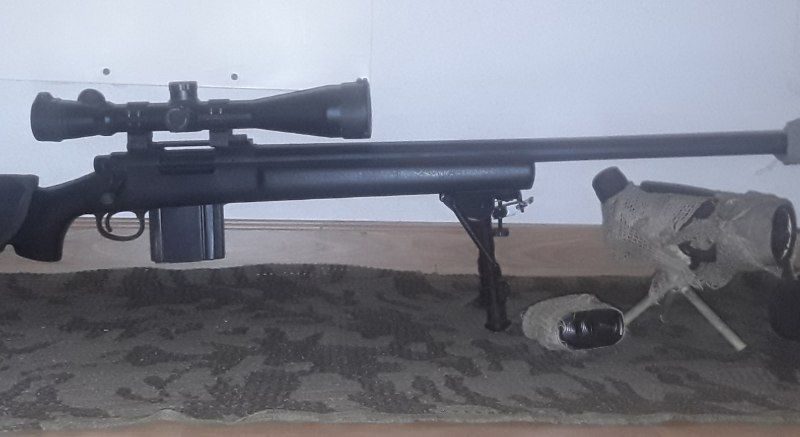 Tanaka m700 (m24) preban gas