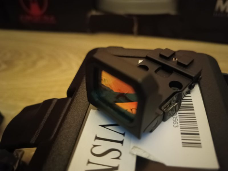 RMR REDDOT PLEGABLE