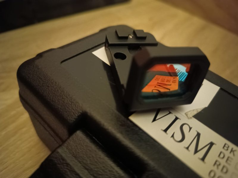 RMR REDDOT PLEGABLE