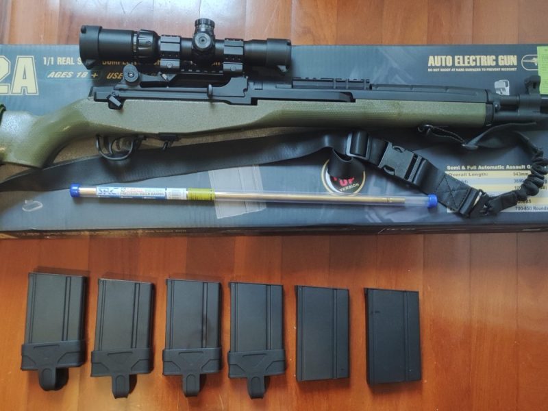 M14 DMR (CM.032A) AEG NUEVA