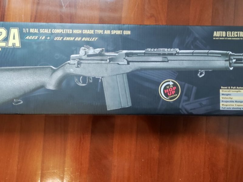 M14 DMR (CM.032A) AEG NUEVA