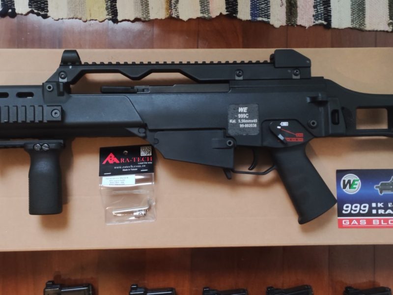 G36C (WE999) GBB NUEVA