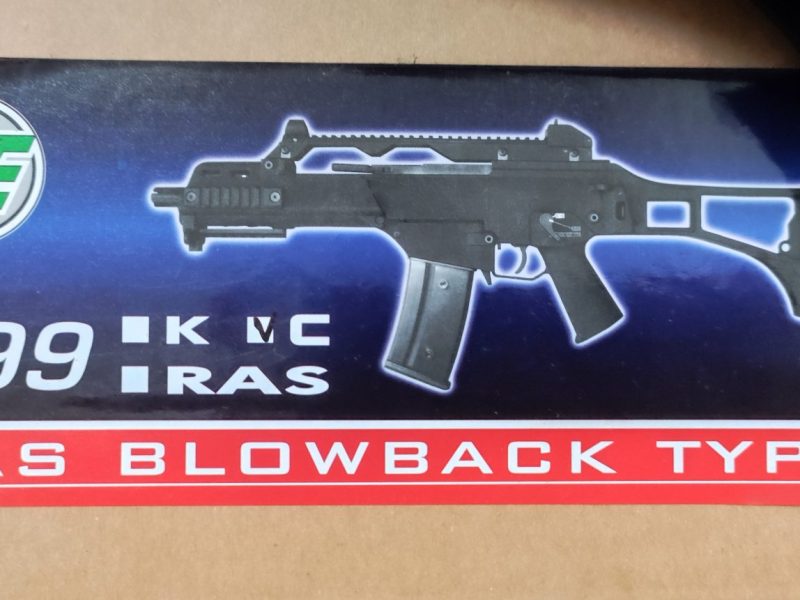 G36C (WE999) GBB NUEVA