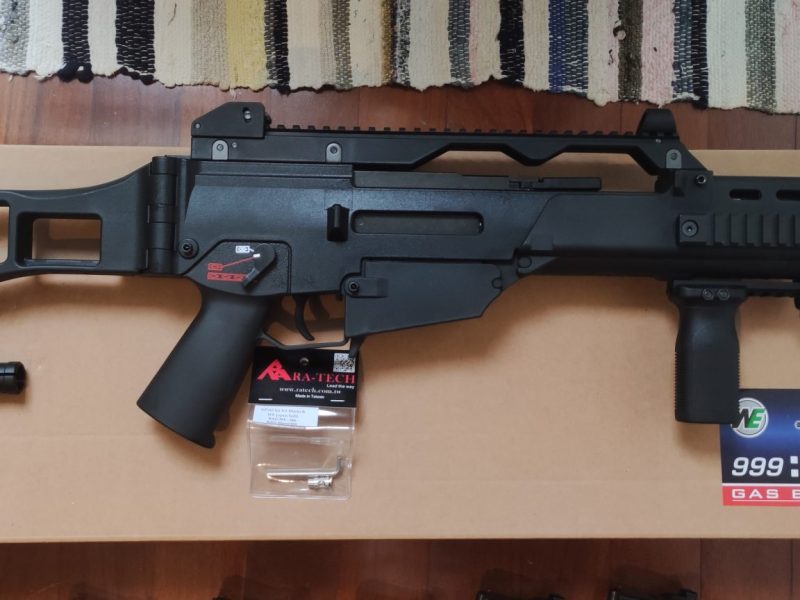 G36C (WE999) GBB NUEVA